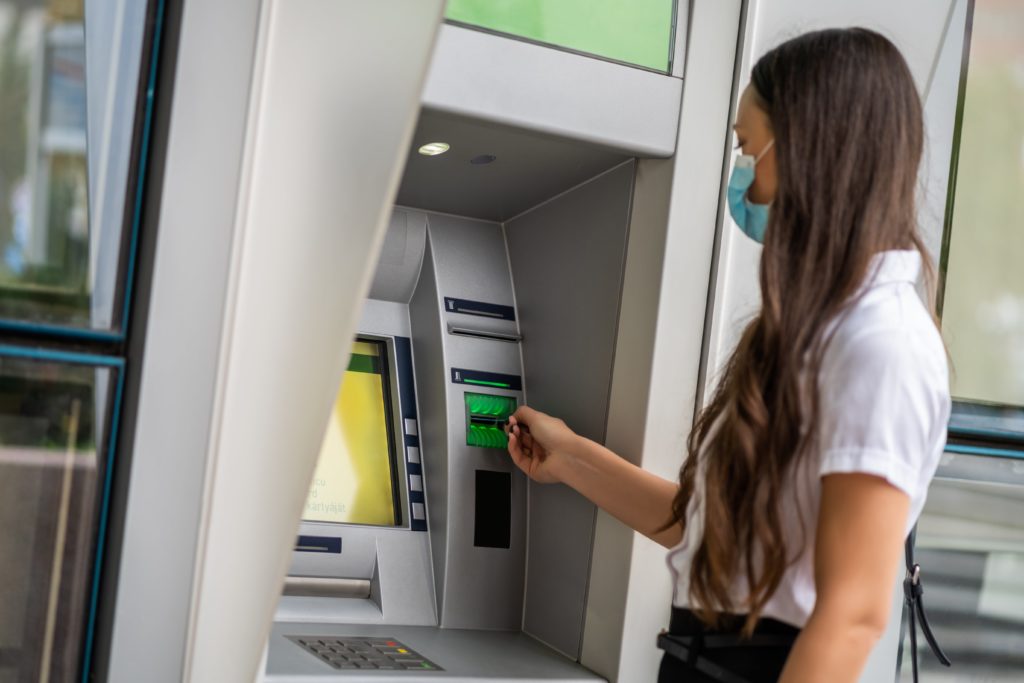ATM Buy Money Order Dallas