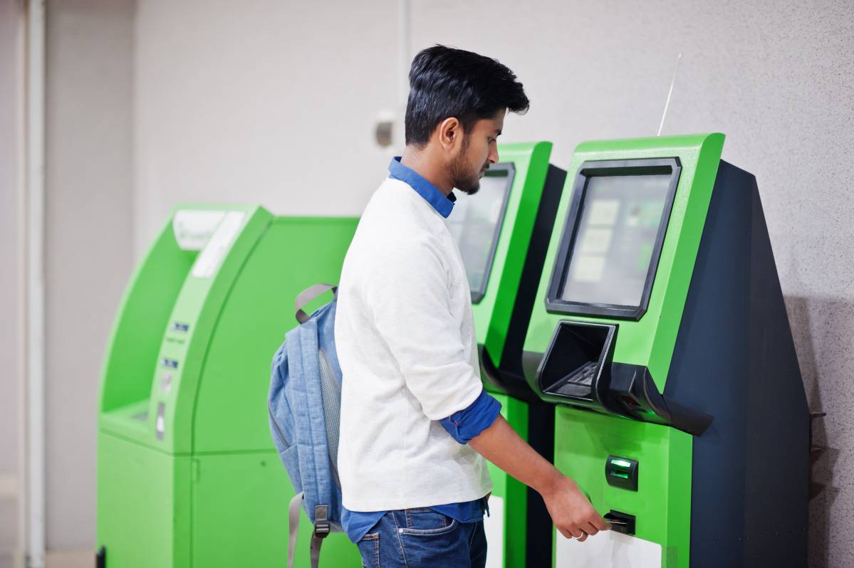 Buying ATM Machine Keller