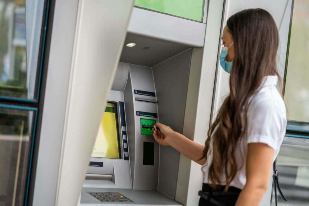 Hyosung Halo II ATM Fort Worth